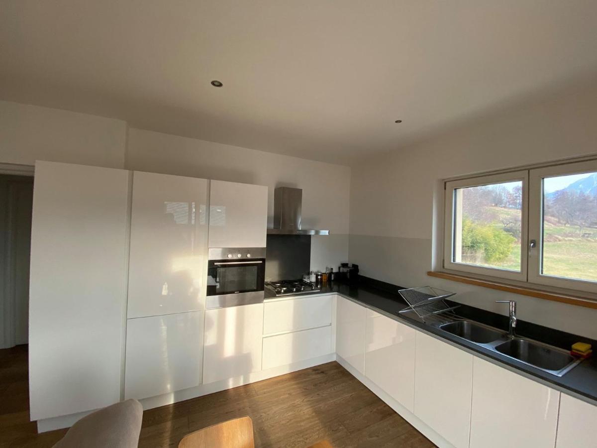 Aosta Stunning Panoramic Views From Modern Two Bedroom Apartment מראה חיצוני תמונה